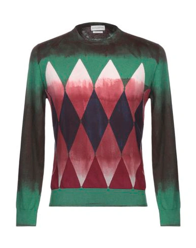 Ballantyne Sweaters In Dark Brown