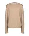 Sun 68 Sweaters In Beige