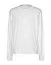 Sun 68 Sweaters In Ivory