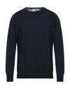 Mauro Grifoni Sweaters In Dark Blue