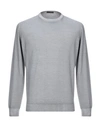 Drumohr Sweaters In Light Grey
