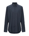 Dolce & Gabbana Shirts In Dark Blue