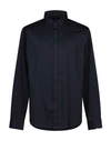 Armani Exchange Shirts In Black