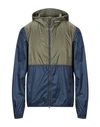 Woolrich Jackets In Green