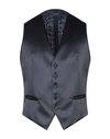 Tagliatore Vests In Dark Blue