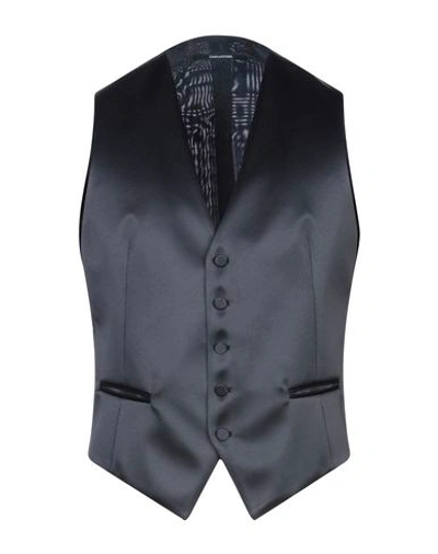 Tagliatore Vests In Dark Blue
