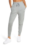 Nike Sportswear Tech Fleece Sweatpants In Dk Grey Heather/ Silver