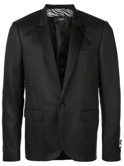 Amiri Straight-fit Blazer In Black