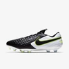 Nike Tiempo Legend 8 Elite Fg Firm-ground Soccer Cleat In Black,white,black