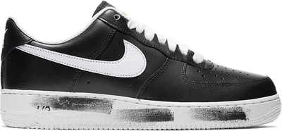 Pre-owned Nike  Air Force 1 Low G-dragon Peaceminusone Para-noise In Black/white