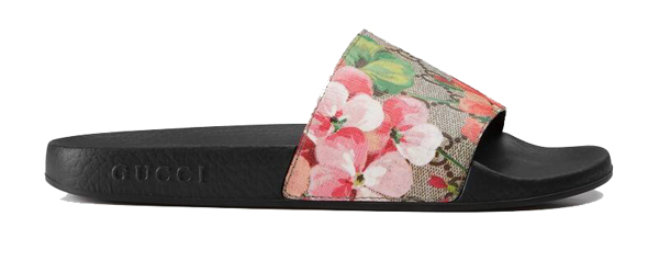 pre owned gucci slides