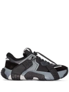 Valentino Garavani Vltn Wod Sneakers In Black