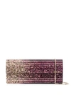 Jimmy Choo Sweetie Clutch In Purple