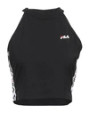 Fila Tops In Black