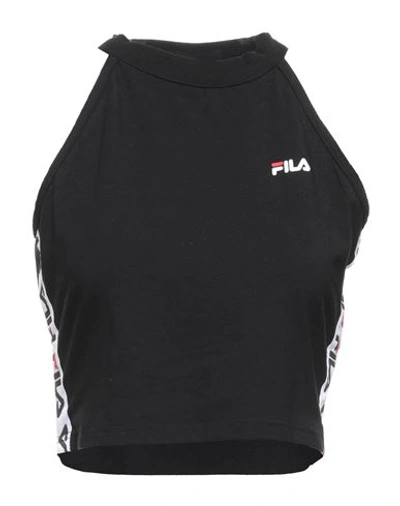 Fila Tops In Black