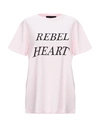 Frankie Morello T-shirt In Pink