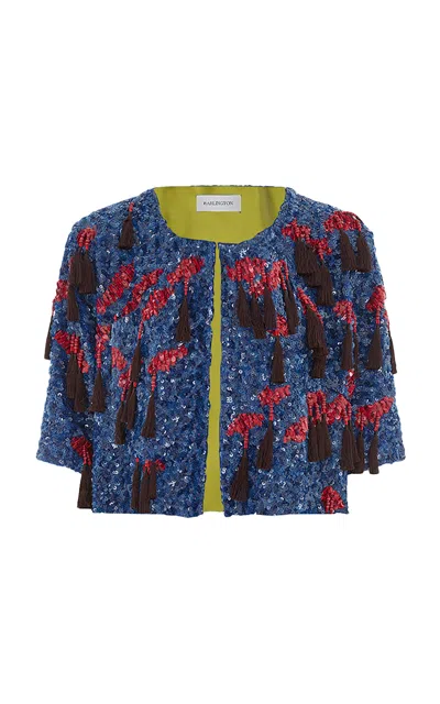 16arlington Audra Jacket In Blue