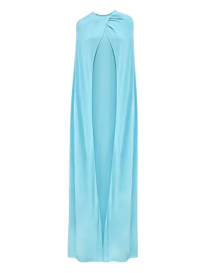 16arlington Bramo Jersey Dress In Blue