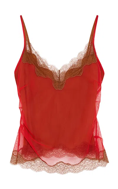 16arlington Elodie Top In Red