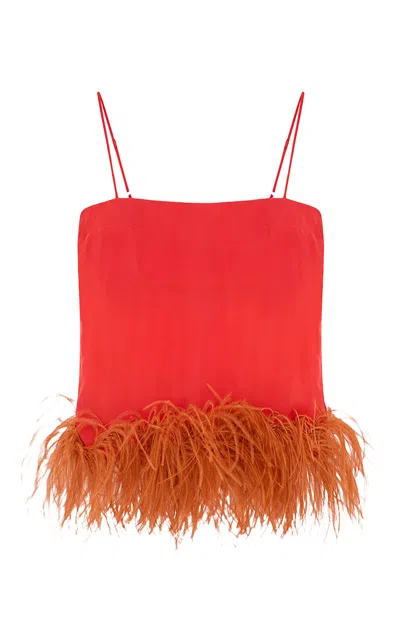 16arlington Illy Top In Red