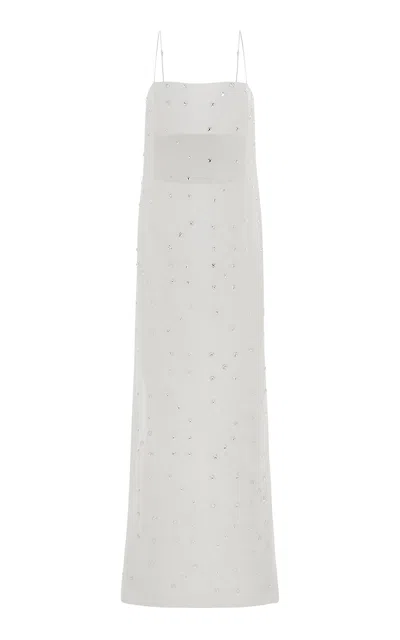 16arlington Kaya Gown In White