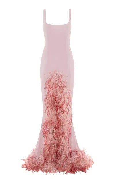 16arlington Lia Gown In Pink