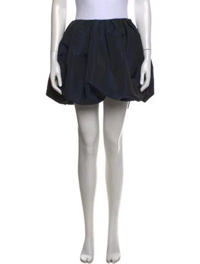 Pre-owned 16arlington Mini Skirt W/ Tags In Black