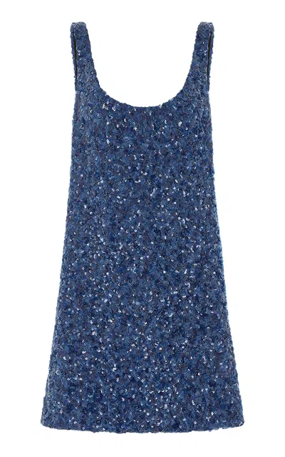 16arlington Mirela Mini Dress In Blue