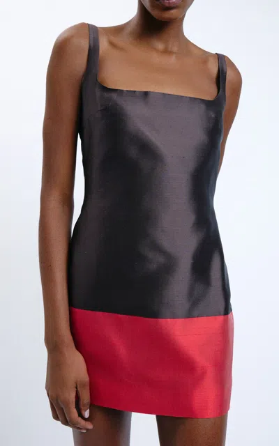 16arlington Savio Silk Mini Dress In Multi
