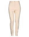Patrizia Pepe Casual Pants In Beige