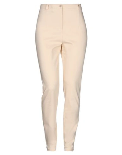 Patrizia Pepe Casual Pants In Beige