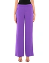 P.a.r.o.s.h Casual Pants In Purple