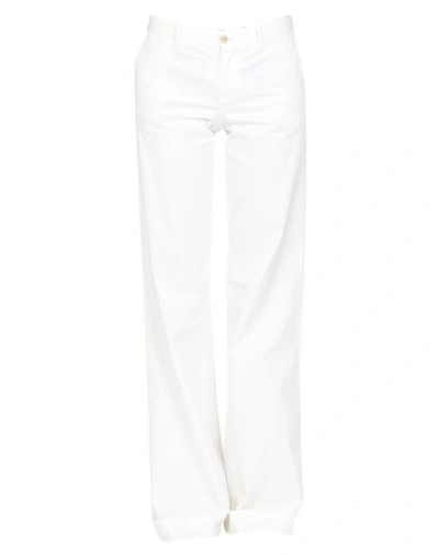 Pt01 Casual Pants In Ivory