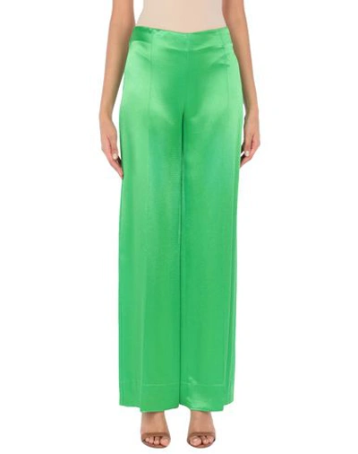 Erika Cavallini Pants In Green