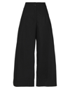 Isabel Benenato Cropped Pants In Black