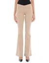 Liu •jo Pants In Beige