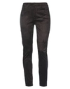 Paige Casual Pants In Dark Brown