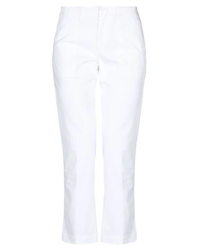 Dondup Pants In White