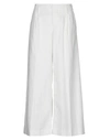 European Culture Pants In Ivory