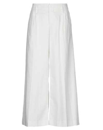 European Culture Pants In Ivory