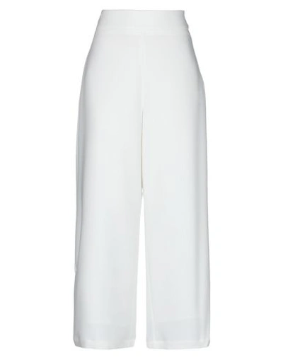 Glamorous 正装长裤 In White