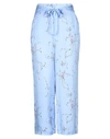 Manila Grace Pants In Blue