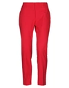 Piazza Sempione Casual Pants In Red