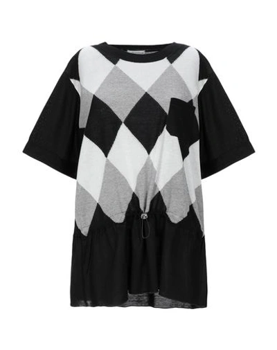 Ballantyne Sweaters In Grey