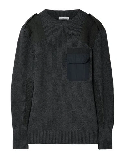 Tomas Maier Sweater In Steel Grey