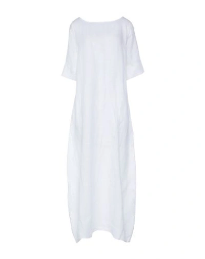 Crossley 3/4 Length Dresses In White
