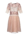 Amen Couture Midi Dresses In Blush