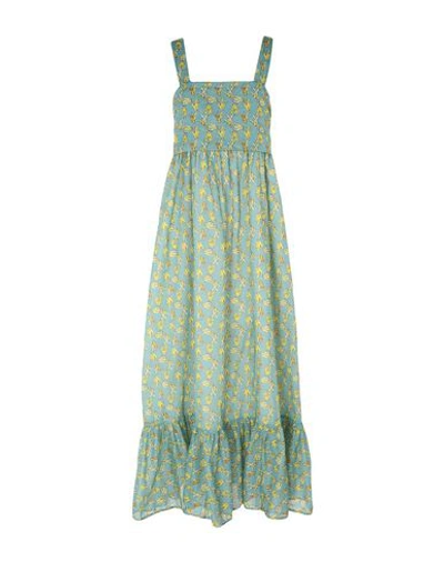 Ottod'ame Long Dresses In Blue