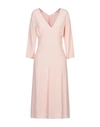 Jucca Midi Dresses In Pink