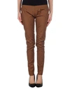 Twinset Casual Pants In Brown